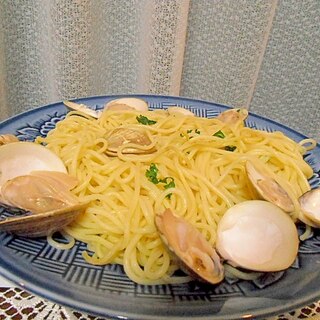 はまぐりのパスタ